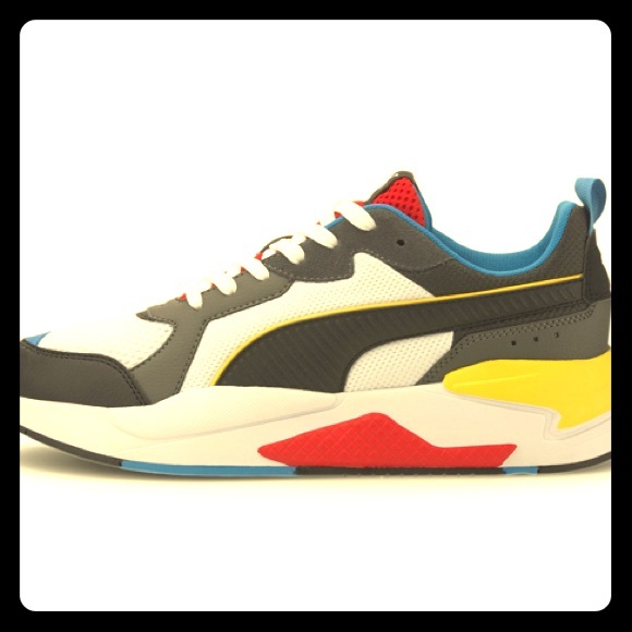 This is PUMA X-RAY Men's Sneakers Men Shoe Basics - Picture 1 of 1
